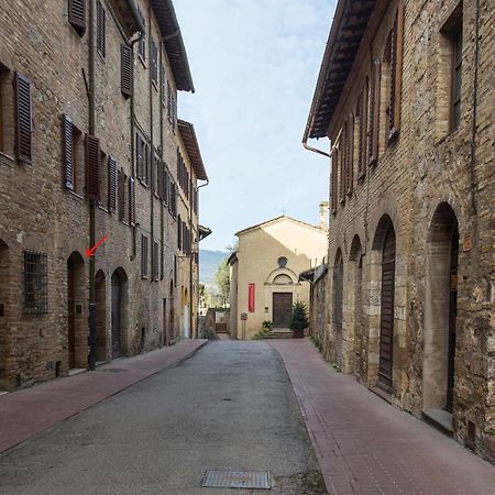 Appartamento Le Palme Con Terrazze In Centro San Gimignano Zewnętrze zdjęcie