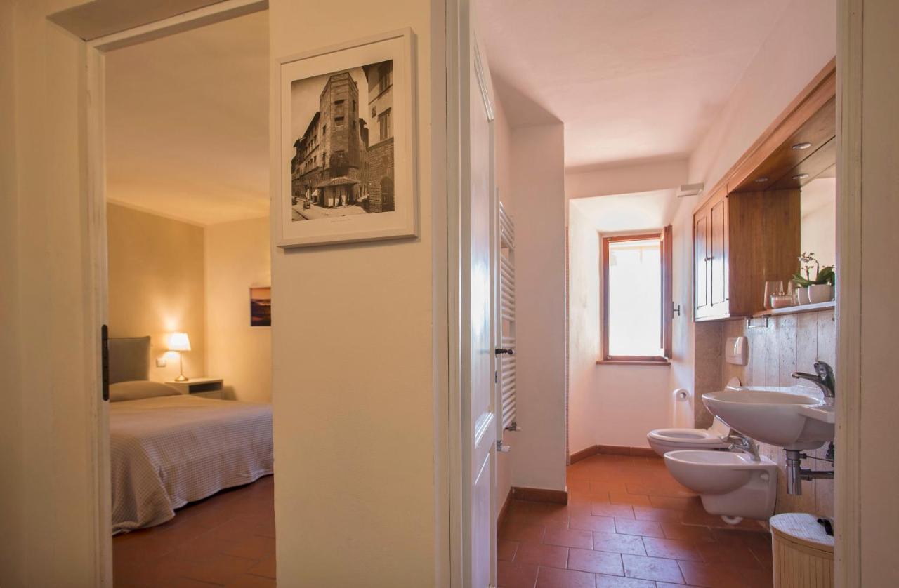 Appartamento Le Palme Con Terrazze In Centro San Gimignano Zewnętrze zdjęcie